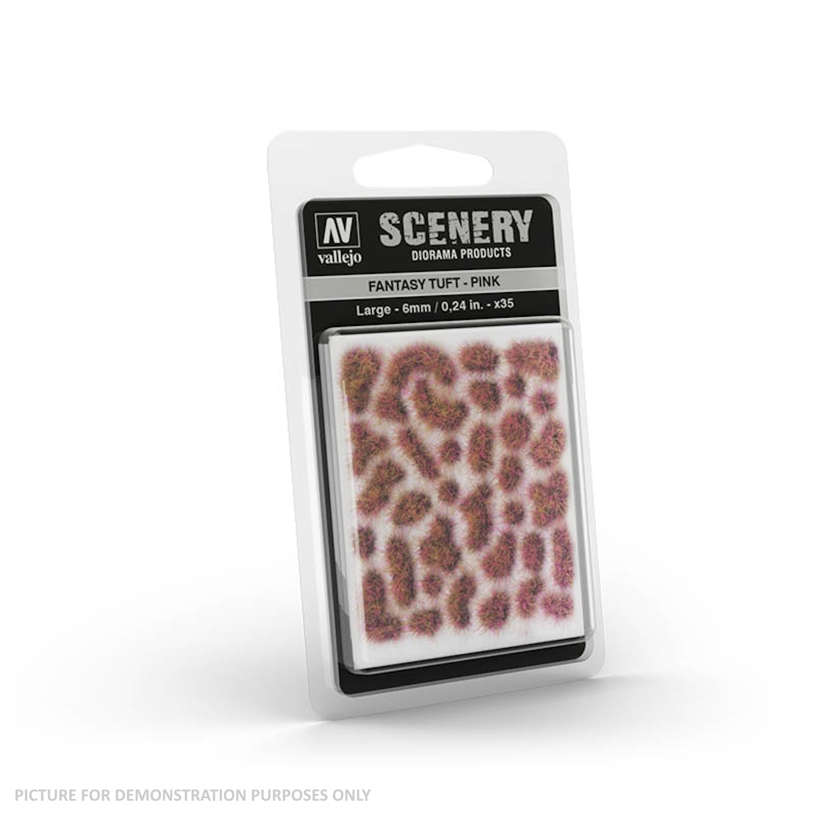 Vallejo Scenery - Fantasy Tuft - Large - Pink